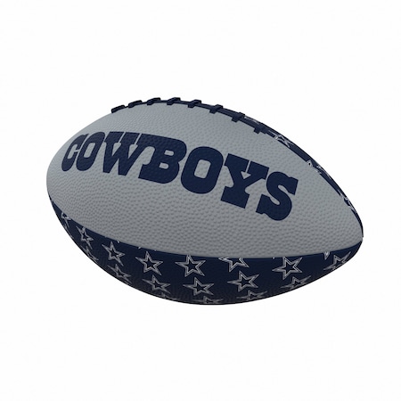 Logo Brands Dallas Cowboys Mini Size Rubber Footballl 609-93MR-3